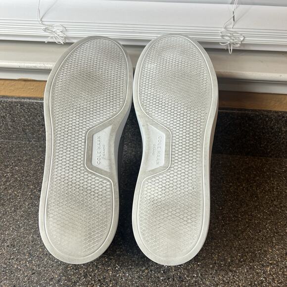 Cole Haan Grand 360 Mens Sz 13 M Shoes Gray Canvas Casual Comfort Sneaker Oxford - Picture 10 of 11